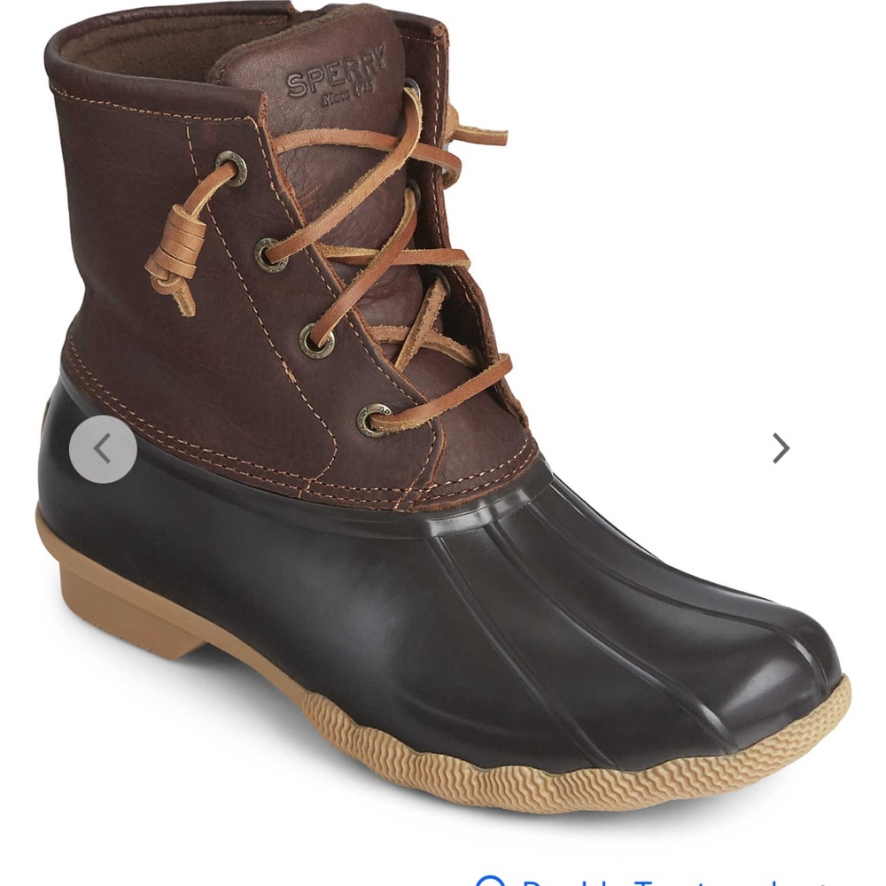 Sperry Duck Boots 8